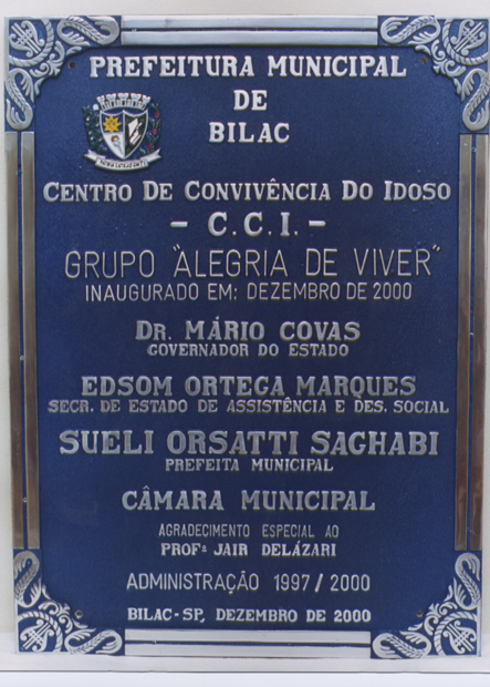 PLACA DE ALUMNIO FUNDIDO